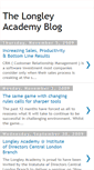 Mobile Screenshot of blog.longleyacademy.com